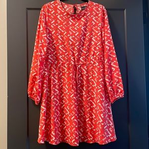 NWOT Tuckernuck (Pomander Place) Patterned Dress